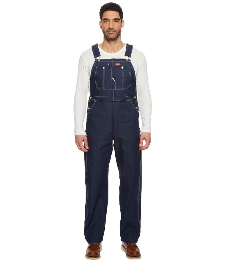 Dickies - Rigid Denim Bib Overalls
