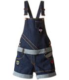 Little Marc Jacobs - Denim Dungaree With Fancy Patches