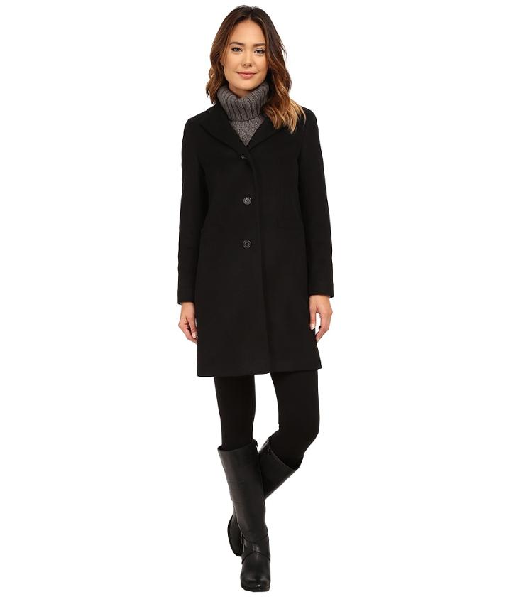 Lauren Ralph Lauren - Doe Skin Welt Pocket Reefer