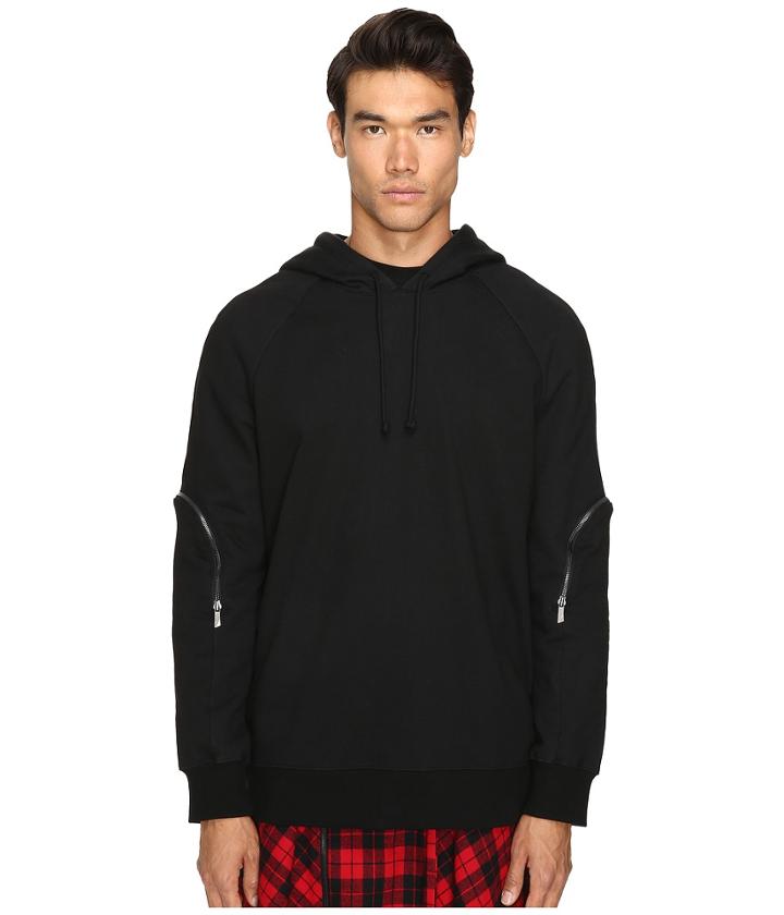 D.gnak - Zip Sleeve Hoodie