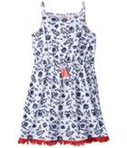 Lucky Brand Kids - Floral Knit Dress