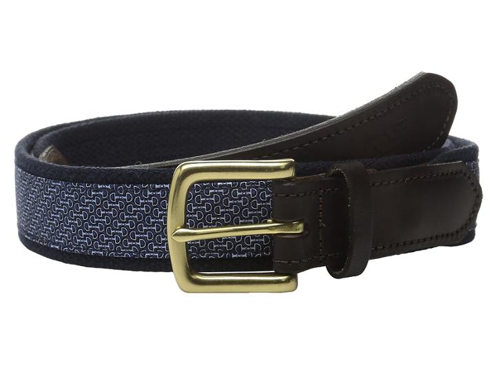 Vineyard Vines - Bits Canvas Club Belt