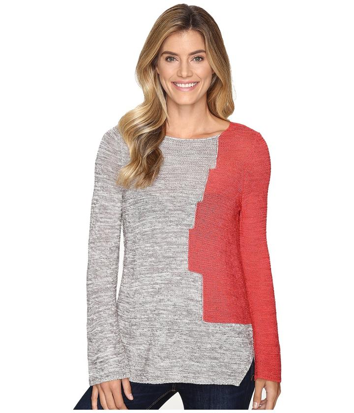 Nic+zoe - Terracotta Top