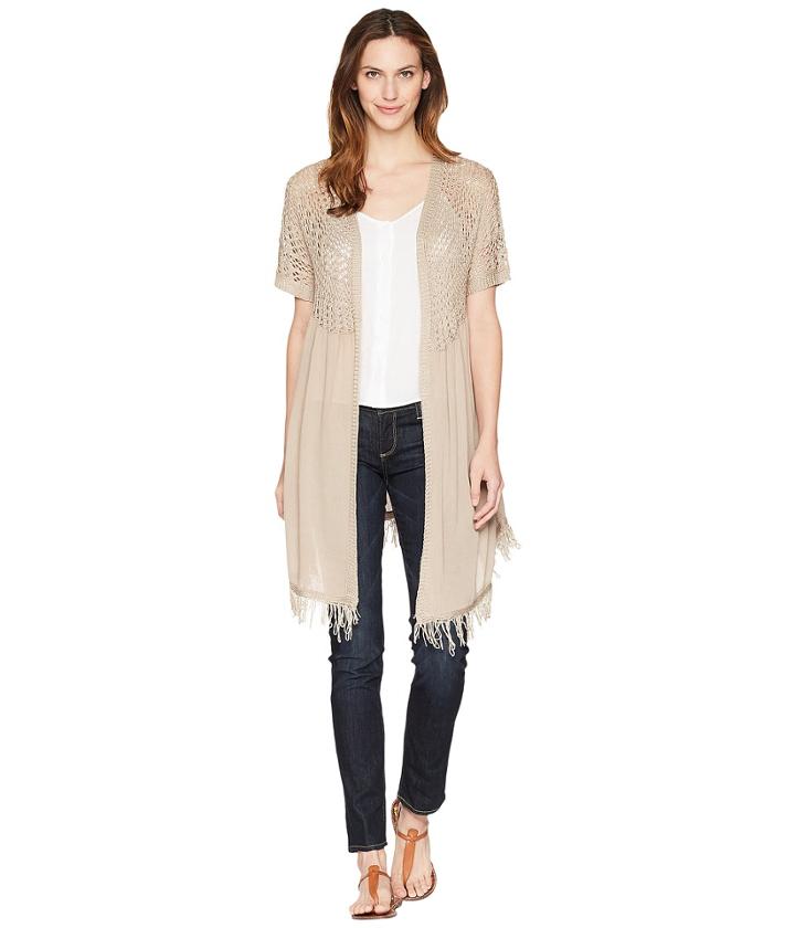 Rock And Roll Cowgirl - Short Sleeve Cardigan 46-5594