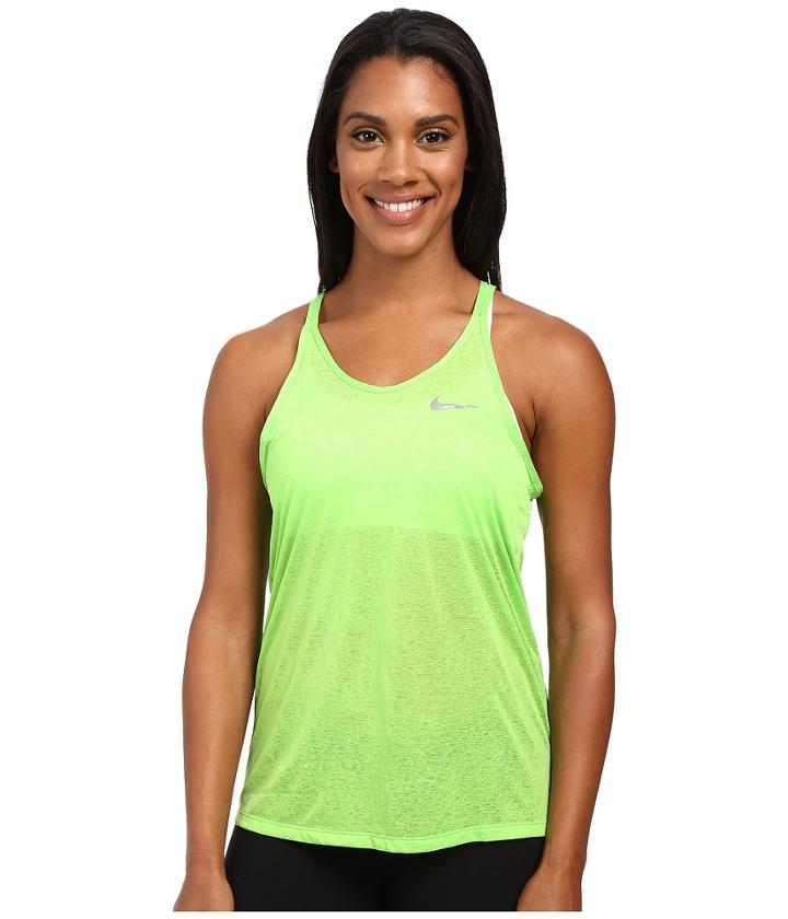 Nike - Dri-fit Cool Breeze Strappy Running Tank Top