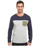United By Blue - Standard Long Sleeve Color Block Pocket Shirt