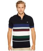 Fred Perry - Multi Stripe Pique Shirt