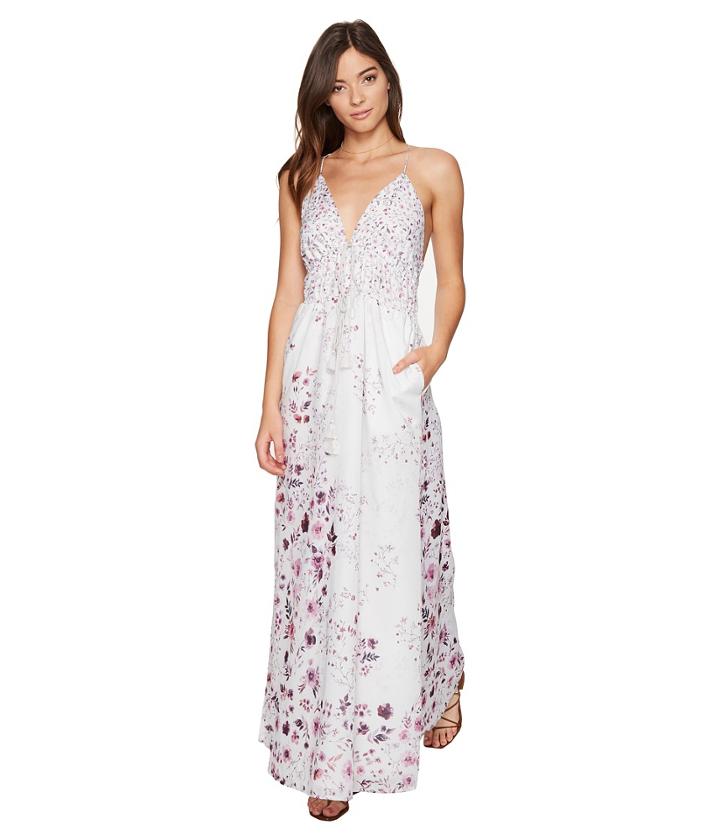The Jetset Diaries - Flora Maxi Dress