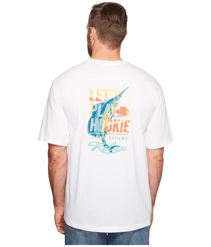Tommy Bahama Big &amp; Tall - Big Tall Lets Play Hookie Tee