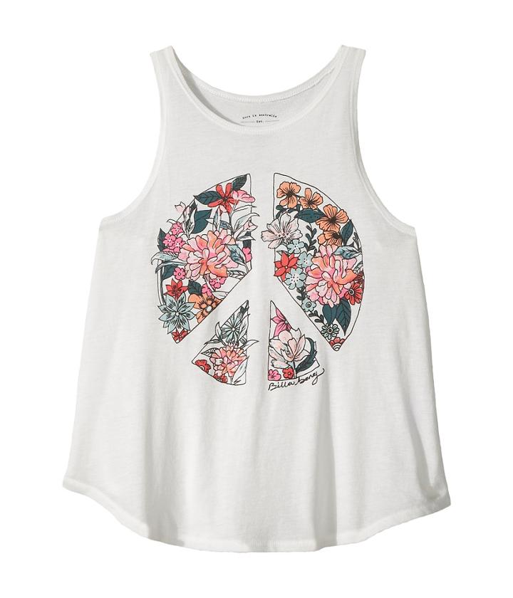 Billabong Kids - Flowers Of Peace Tank Top
