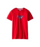 Armani Junior - Short Sleeve Ajr Swish Logo Shirt