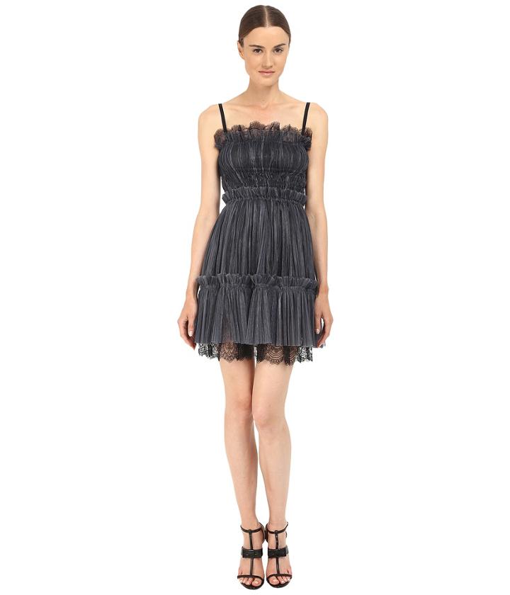 Just Cavalli - Woven Cami Strapped Dress