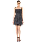 Just Cavalli - Woven Cami Strapped Dress