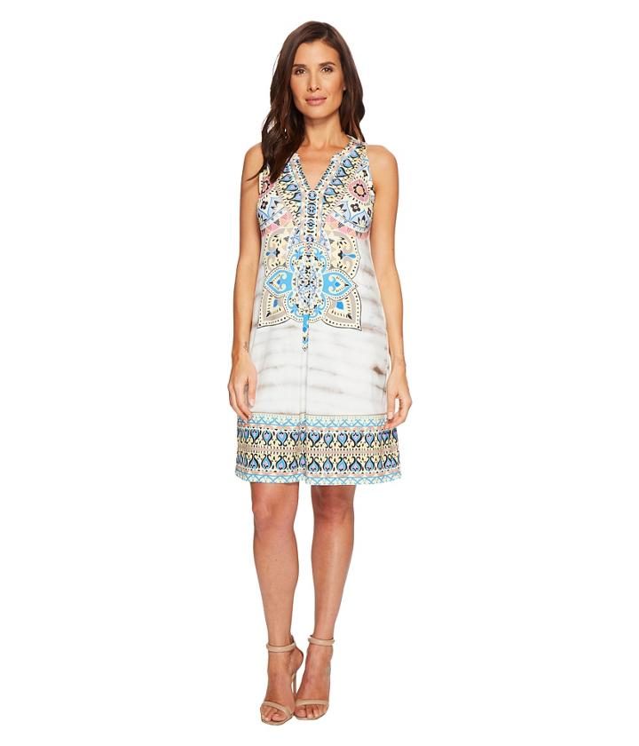 Hale Bob - The Great Escape Matte Microfiber Jersey Dress