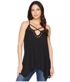 Roper - 1771 Knit Cross Strap Tank Top