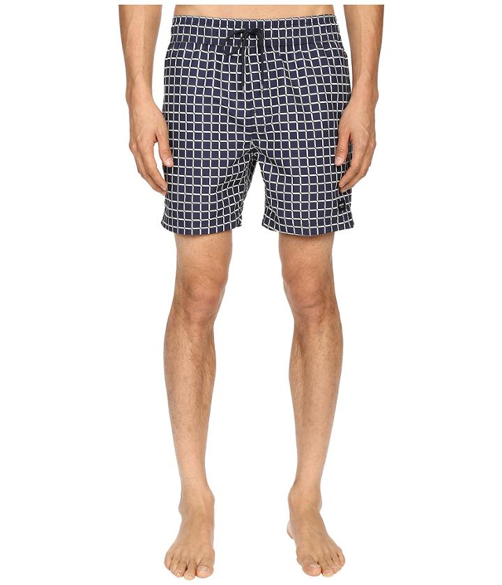 Jack Spade - Broken Graph Grannis Swim Trunks