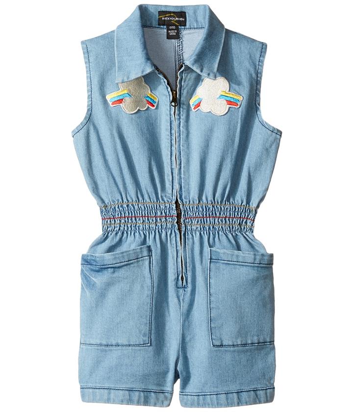 Rock Your Baby - Rainbow Romper