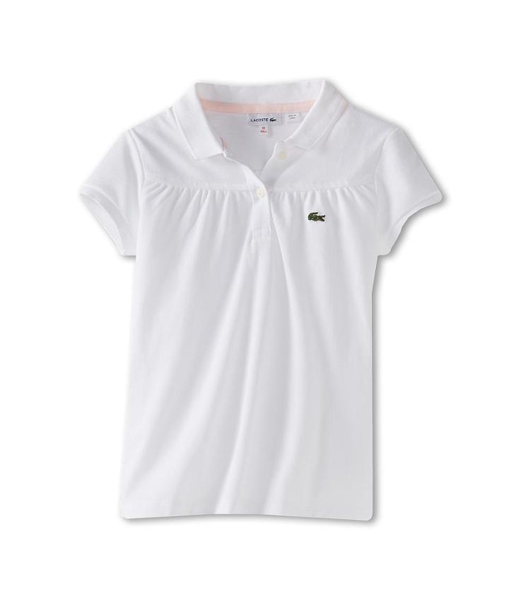 Lacoste Kids S/s Classic Pique Polo