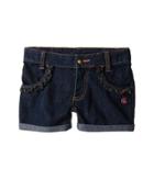 Carhartt Kids - Rolled Cuff Denim Shorts