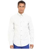 Ben Sherman - Long Sleeve Slub Woven Ma12408a