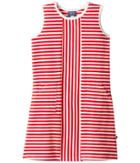Toobydoo - Red Stripe Alexia Dress