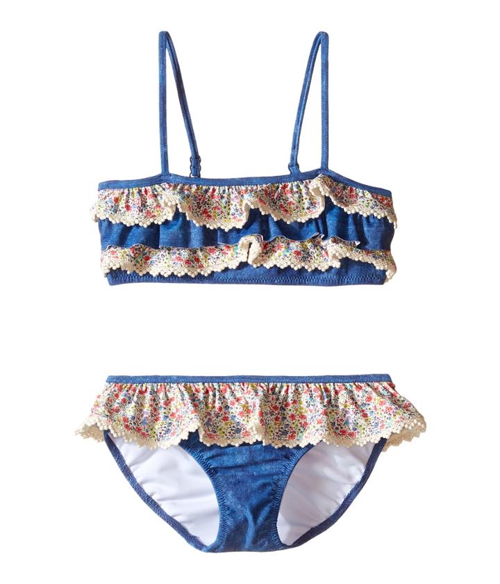 Seafolly Kids - Summer Liberty Mini Tube Bikini