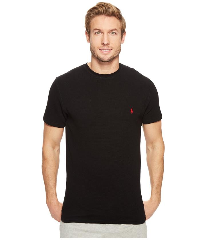 Polo Ralph Lauren - Short Sleeve Waffle Crew