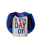 Mud Pie - 1 Birthday Boy Cape T-shirt