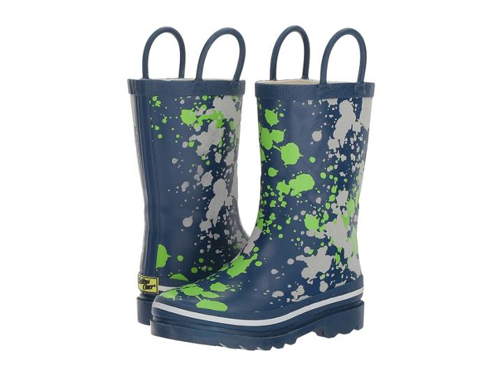 Western Chief Kids - Paintball Reflective Rain Boot