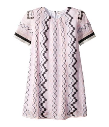 Missoni Kids - Rigato Lace Dress