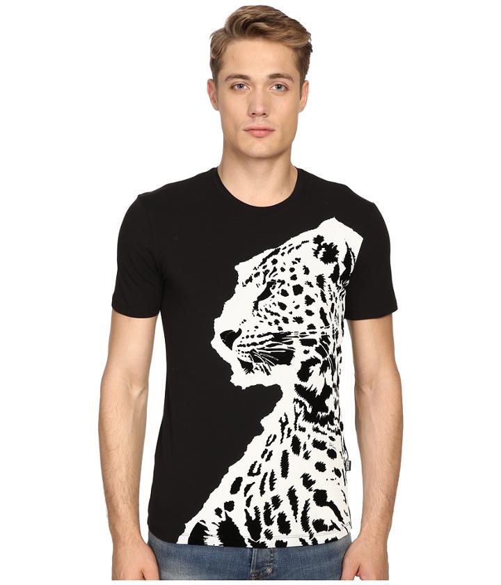 Just Cavalli - Super Slim Fit Jaguar T-shirt