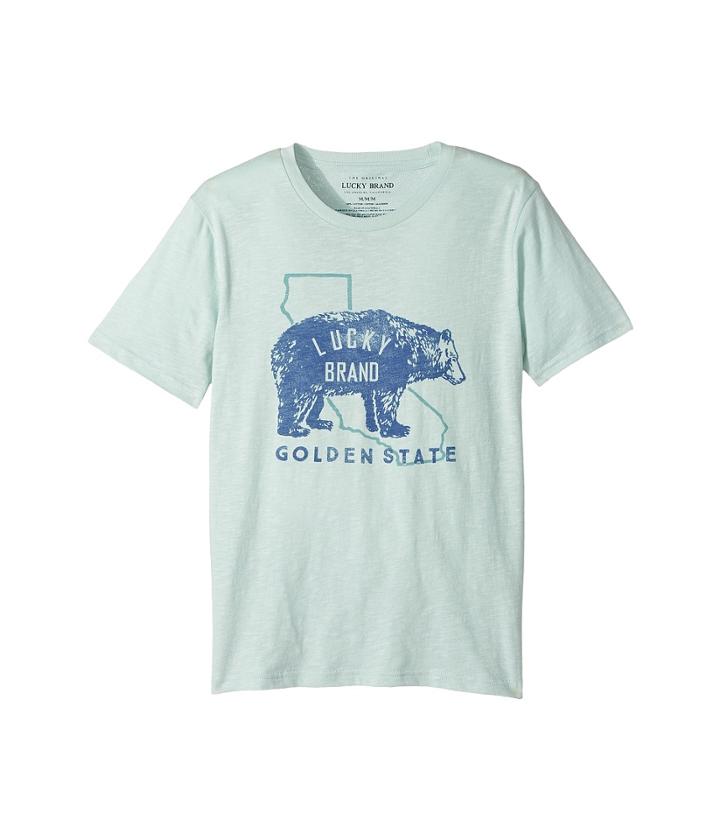 Lucky Brand Kids - Golden State Short Sleeve Graphic Tee