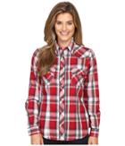 Roper - 0379 Red Black Plaid
