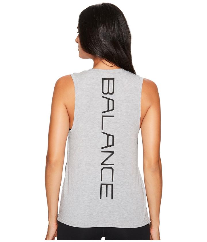 New Balance - Graphic Layering Tank Top