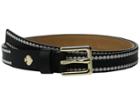 Kate Spade New York - 3/4 Embroidered Veg Belt