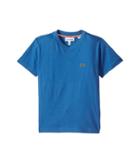 Lacoste Kids - Short Sleeve Solid V-neck T-shirt