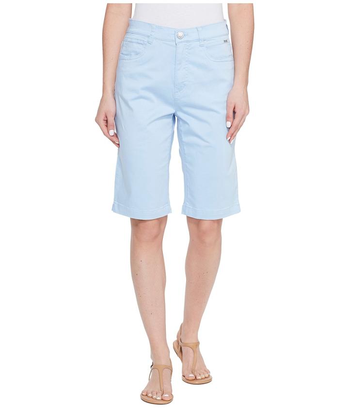 Fdj French Dressing Jeans - Sateen Suzanne Bermuda In Sky