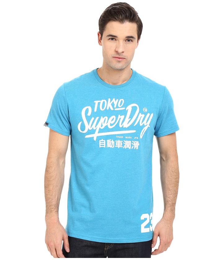 Superdry - Ticket Type Tee