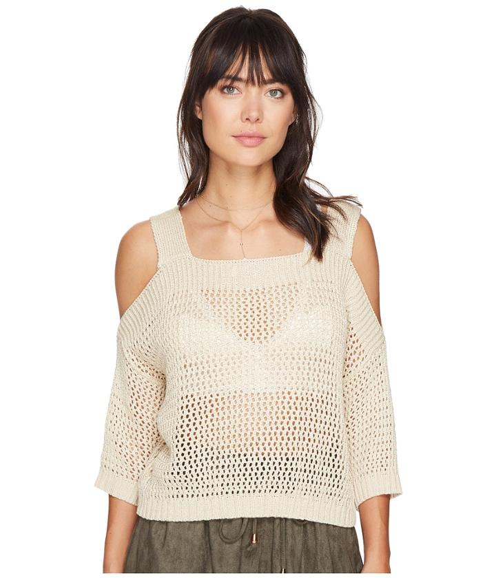 Bishop + Young - Cold Shoulder Sweater