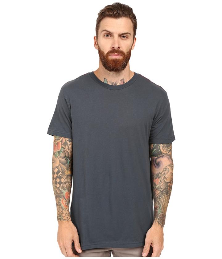 Rvca - Label Vintage Wash Tee