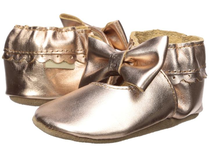 Robeez - Rosie Moccasin Soft Sole
