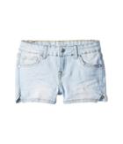 7 For All Mankind Kids - Denim Shorts In Cloud Blue
