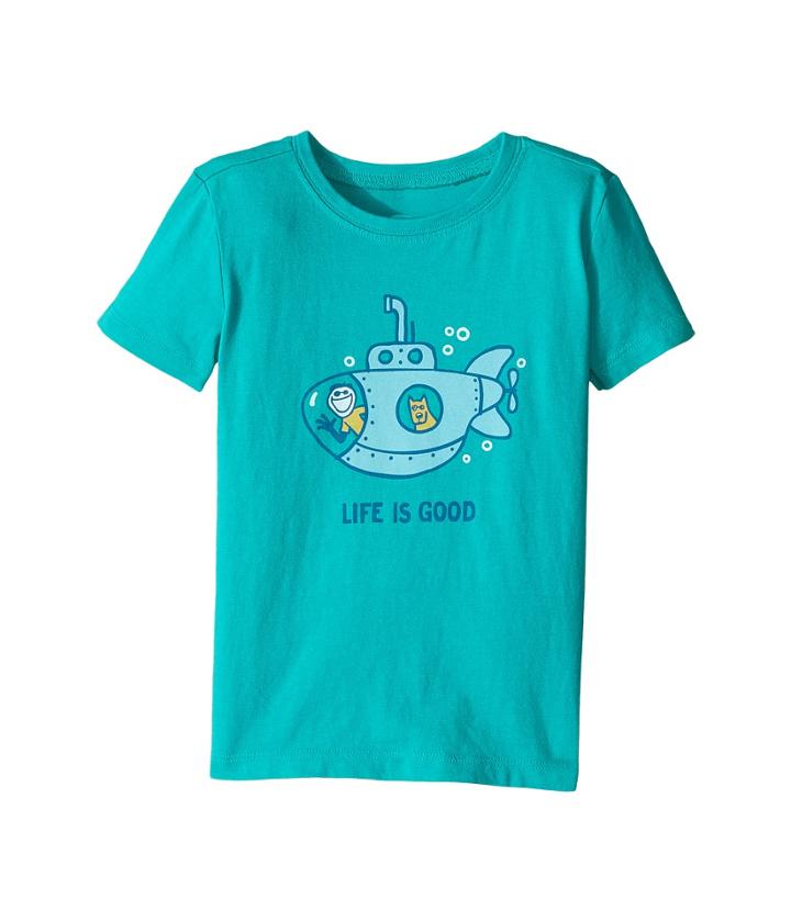 Life Is Good Kids - Submarine Crusher Tee
