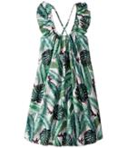 Seafolly Kids - Palm Beach Frill Dress Cover-up