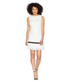 Calvin Klein - Lace Hem Sheath Dress Cd8c14lu