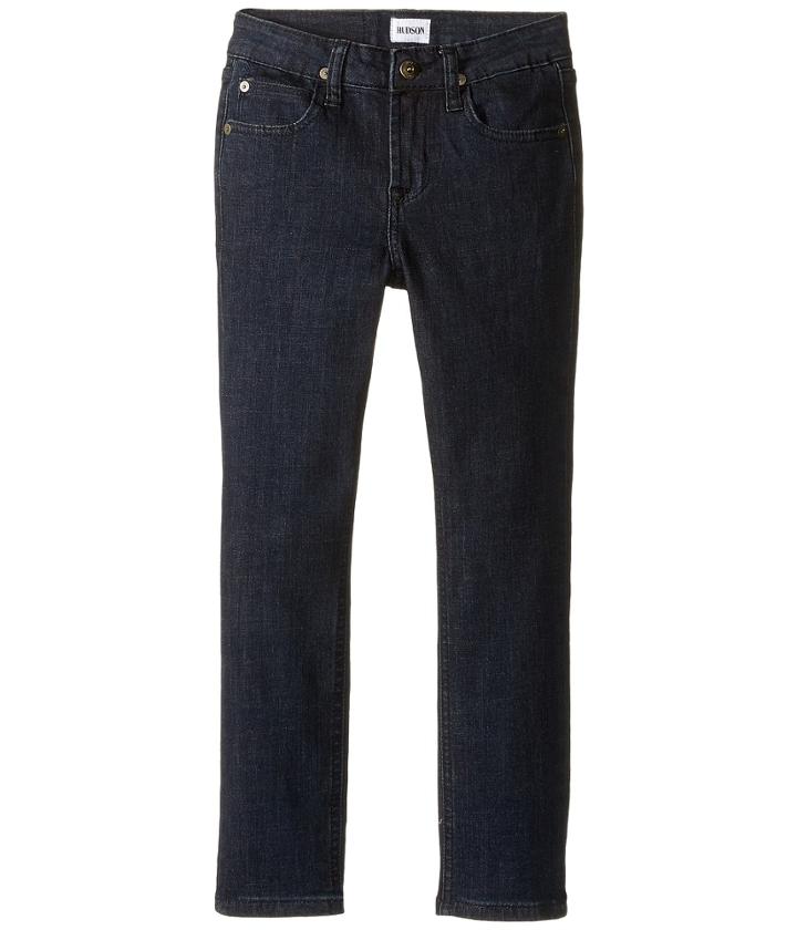 Hudson Kids - Jagger Slim Straight Five-pocket Jeans In Midnight Raw