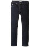 Hudson Kids - Jagger Slim Straight Five-pocket Jeans In Midnight Raw
