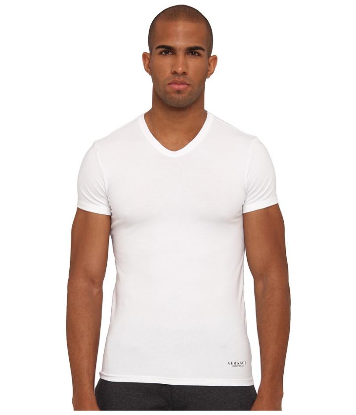 Versace - V-neck Tee