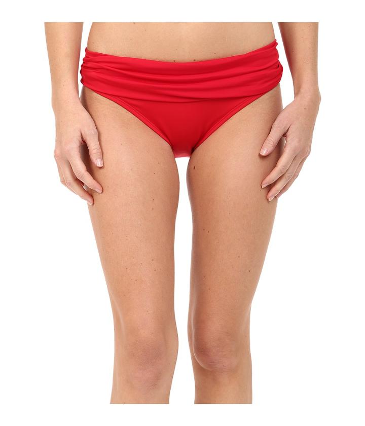 La Blanca - Solid Shirred Hipster