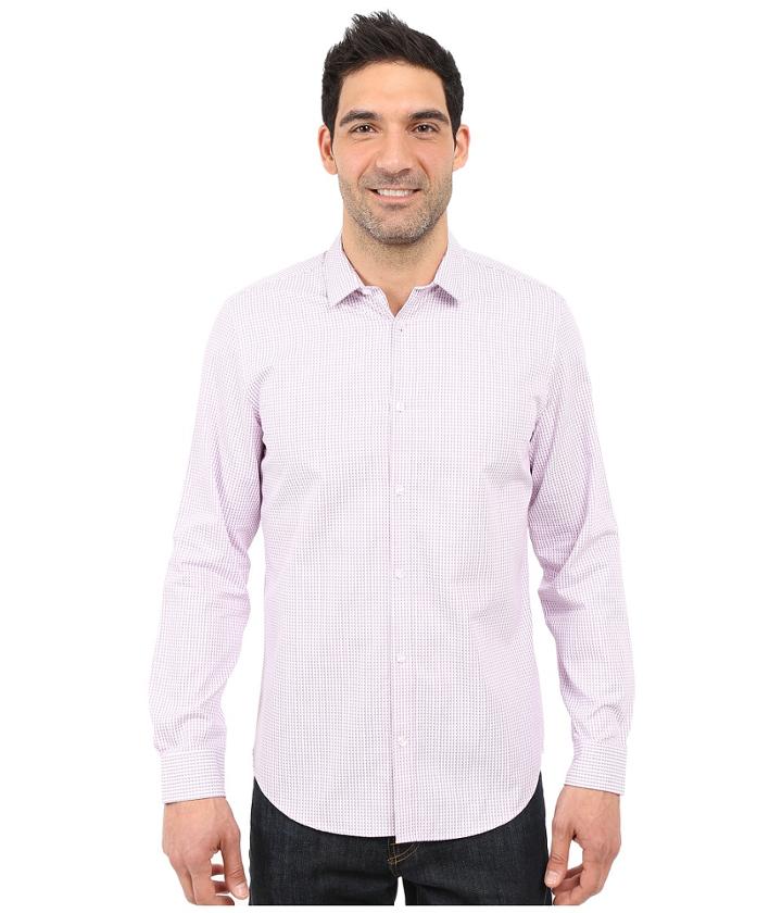 Calvin Klein - Infinite Cool Pin-dot Stripe Shirt